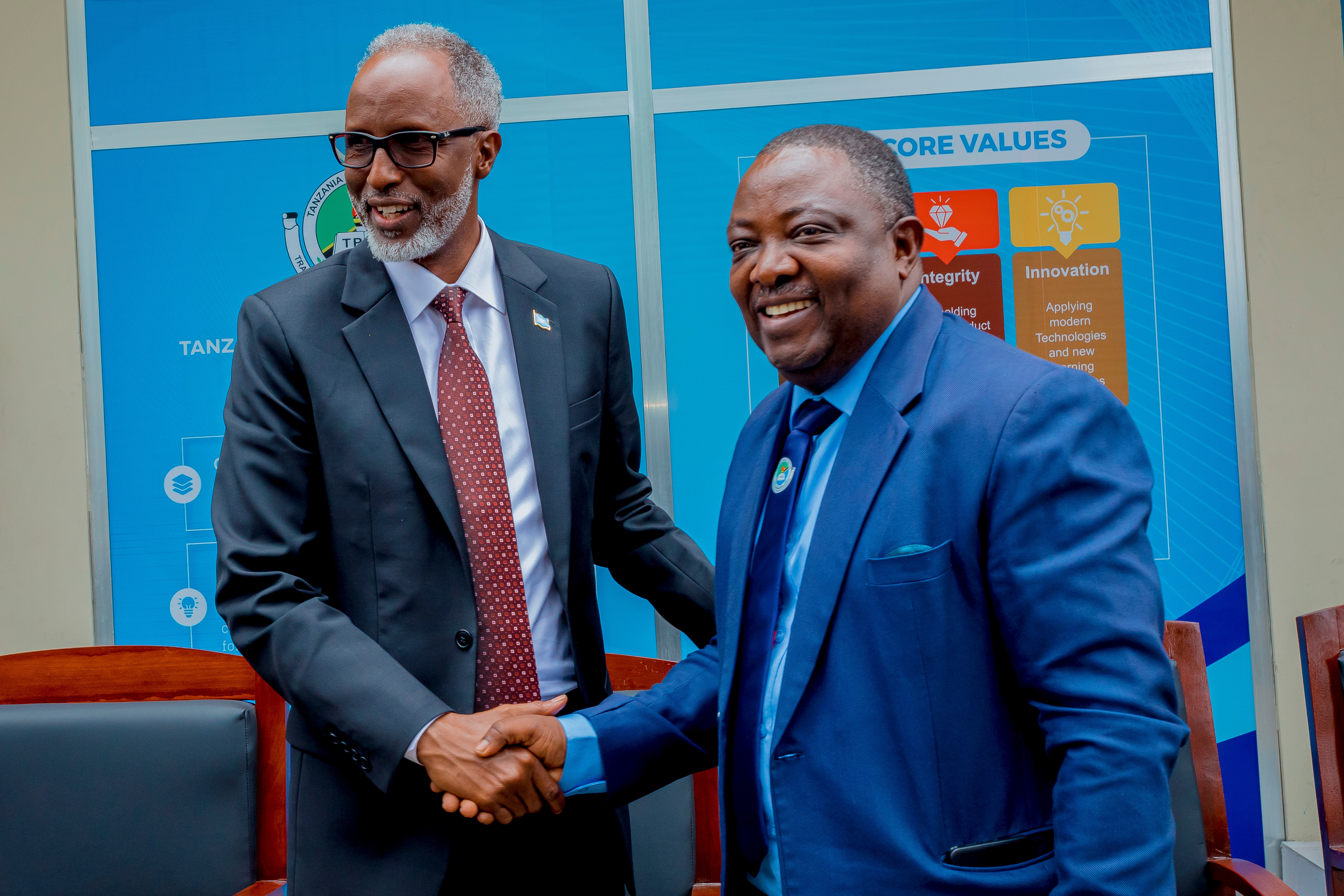 UJUMBE WA SERIKALI YA SOMALIA...