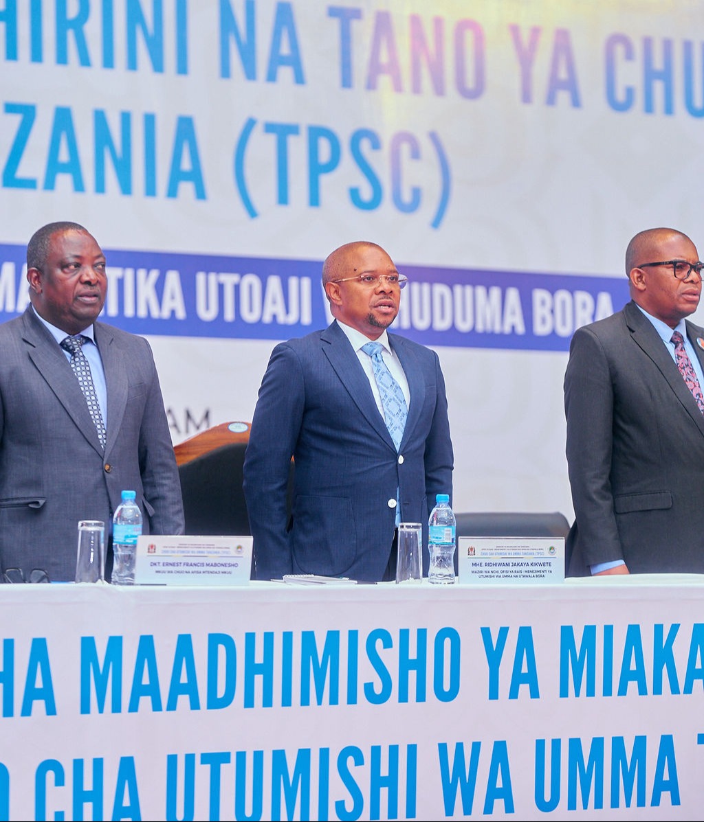 TPSC YATAJWA KUWA KITOVU CHA M...